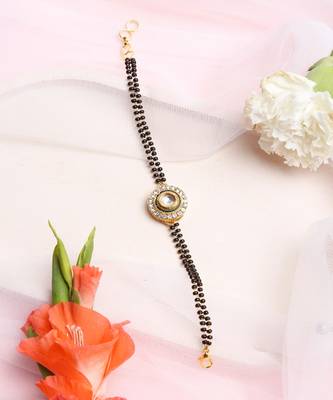 Kundan Bracelet Mangalsutra 2