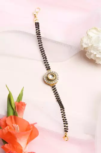 Kundan Bracelet Mangalsutra