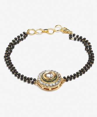 Kundan Bracelet Mangalsutra 3