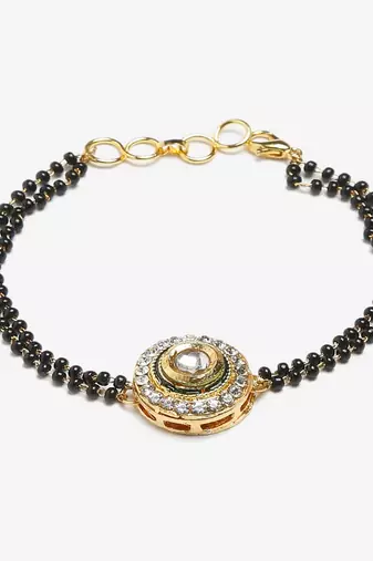 Kundan Bracelet Mangalsutra