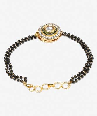 Kundan Bracelet Mangalsutra 4