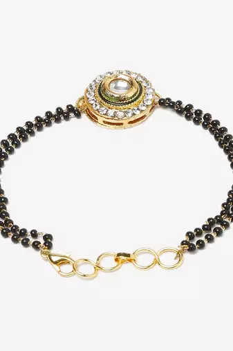 Kundan Bracelet Mangalsutra