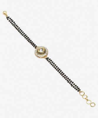 Kundan Bracelet Mangalsutra 5