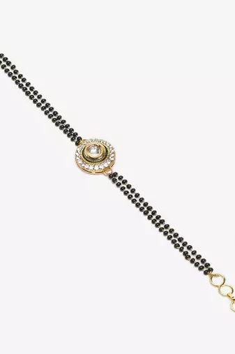 Kundan Bracelet Mangalsutra