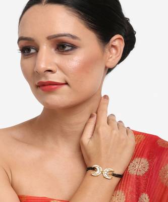 Kundan Bracelet Mangalsutra 1