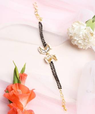 Kundan Bracelet Mangalsutra 2