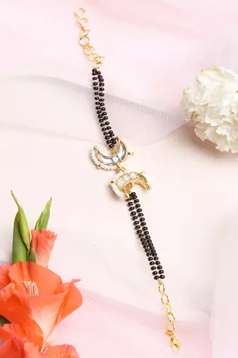 Kundan Bracelet Mangalsutra