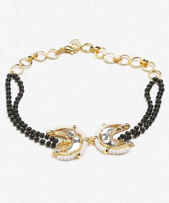 Kundan Bracelet Mangalsutra 3