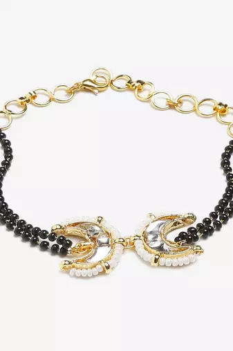 Kundan Bracelet Mangalsutra