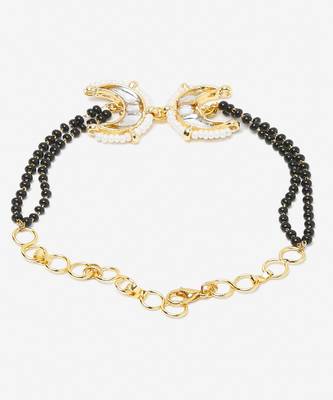 Kundan Bracelet Mangalsutra 4