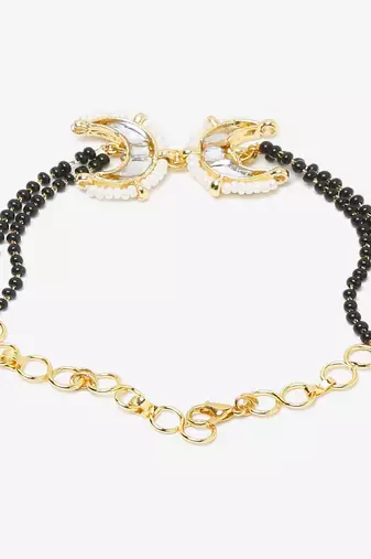 Kundan Bracelet Mangalsutra