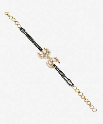 Kundan Bracelet Mangalsutra 5