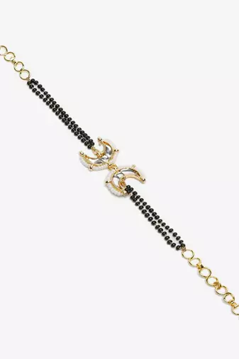 Kundan Bracelet Mangalsutra