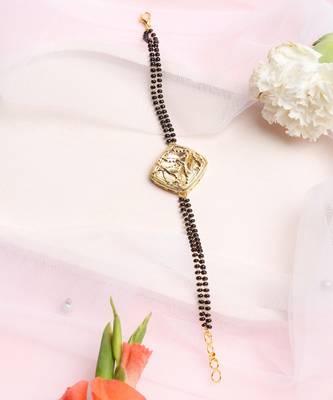 Kundan Bracelet Mangalsutra 2
