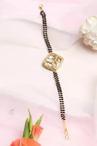 Kundan Bracelet Mangalsutra