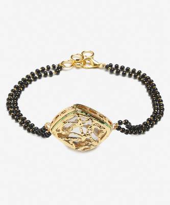 Kundan Bracelet Mangalsutra 3