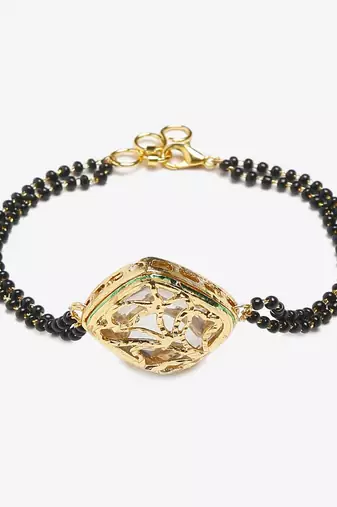 Kundan Bracelet Mangalsutra