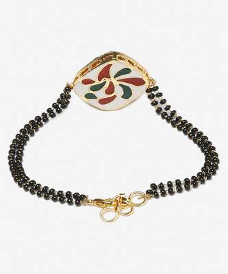 Kundan Bracelet Mangalsutra 4