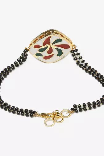Kundan Bracelet Mangalsutra