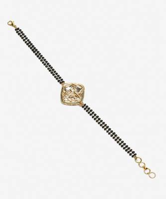 Kundan Bracelet Mangalsutra 5