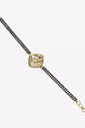Kundan Bracelet Mangalsutra