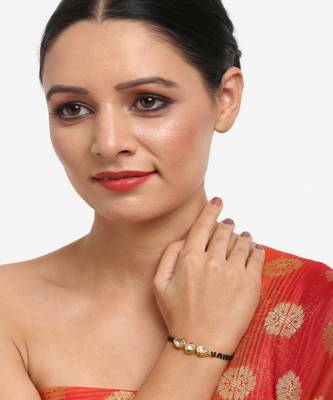 Kundan Bracelet Mangalsutra 1