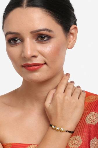 Kundan Bracelet Mangalsutra