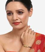 Kundan Bracelet Mangalsutra