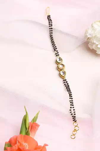 Kundan Bracelet Mangalsutra