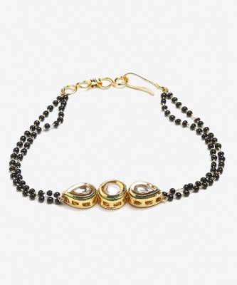 Kundan Bracelet Mangalsutra 3