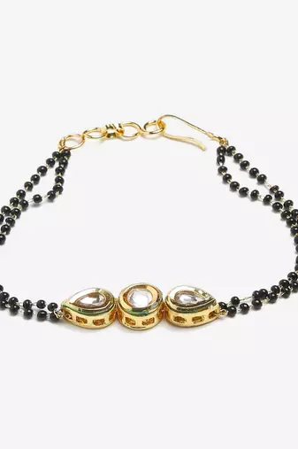 Kundan Bracelet Mangalsutra