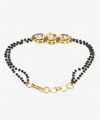 Kundan Bracelet Mangalsutra 4