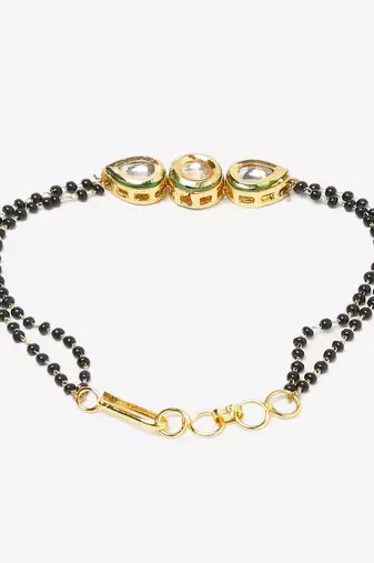 Kundan Bracelet Mangalsutra