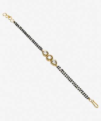 Kundan Bracelet Mangalsutra 5