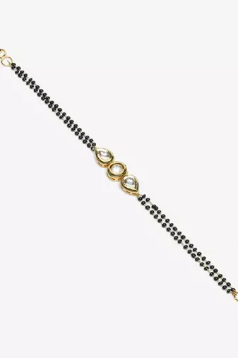 Kundan Bracelet Mangalsutra