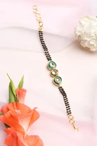 Kundan Bracelet Mangalsutra