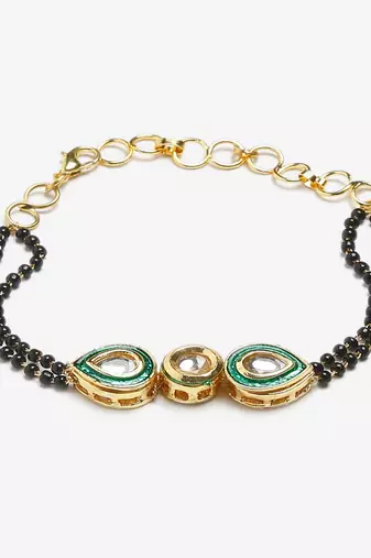 Kundan Bracelet Mangalsutra
