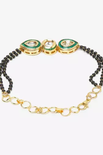 Kundan Bracelet Mangalsutra
