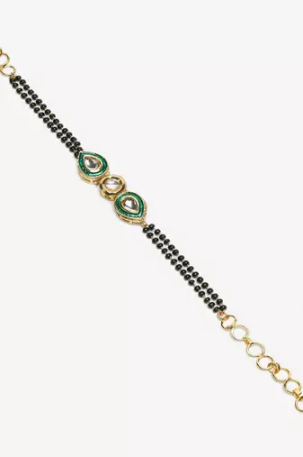 Kundan Bracelet Mangalsutra
