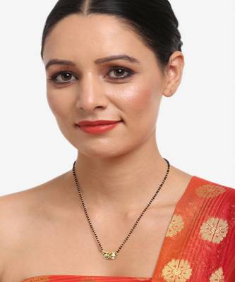 Kundan Mangalsutra with Studs 1