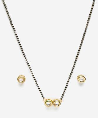 Kundan Mangalsutra with Studs 4