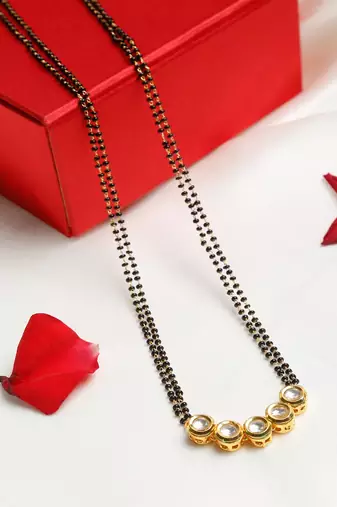 Kundan Mangalsutra