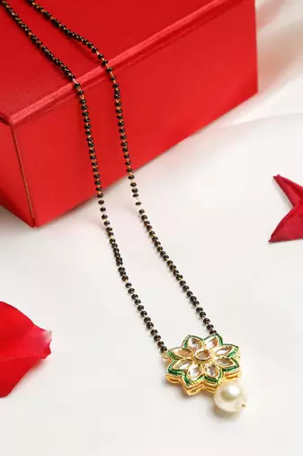 Kundan Mangalsutra