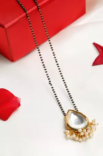Kundan Mangalsutra