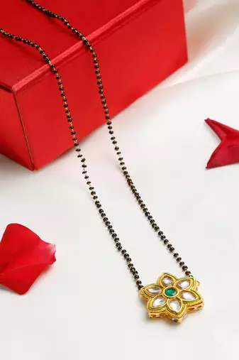 Kundan Mangalsutra