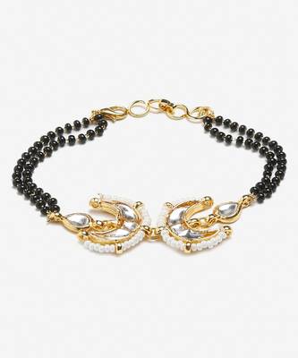 Kundan Bracelet Mangalsutra 3