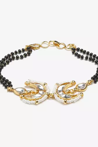 Kundan Bracelet Mangalsutra