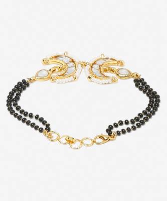 Kundan Bracelet Mangalsutra 4
