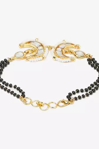 Kundan Bracelet Mangalsutra