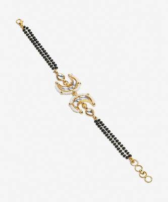 Kundan Bracelet Mangalsutra 5